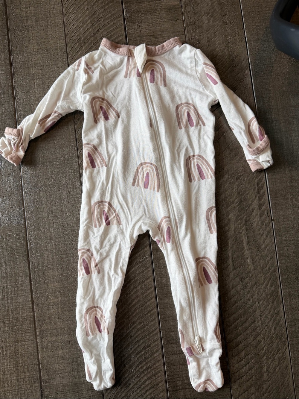 Kyte Baby Footie - Sunset Rainbow